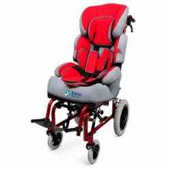 CP wheelchair for children with positioning support for everyday mobility