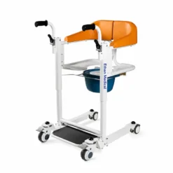 Electric patient transfer chair for safe lifting and patient movement in Bangladesh